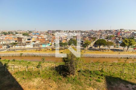 Vista da Sala de apartamento para alugar com 2 quartos, 42m² em Vila Lourdes, São Paulo