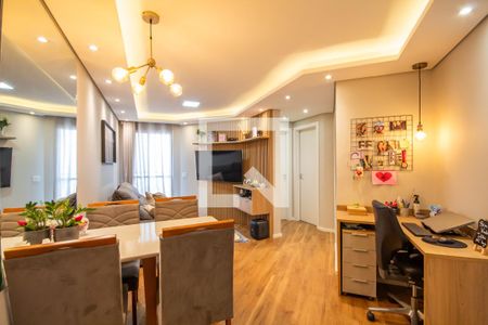 Sala de apartamento à venda com 2 quartos, 52m² em Padroeira, Osasco