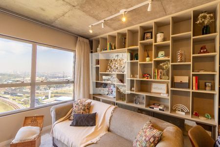 Sala de apartamento para alugar com 2 quartos, 74m² em Vila Leopoldina, São Paulo