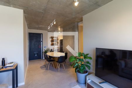 Sala de apartamento para alugar com 2 quartos, 74m² em Vila Leopoldina, São Paulo