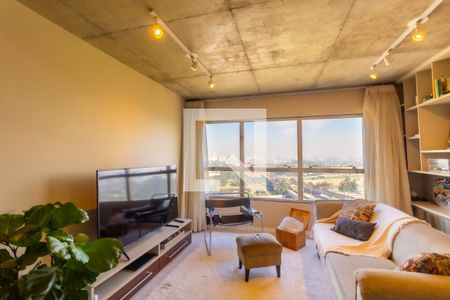 Sala de apartamento para alugar com 2 quartos, 74m² em Vila Leopoldina, São Paulo