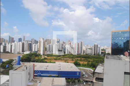 Vista da Sala de apartamento para alugar com 3 quartos, 130m² em Parque Bela Vista, Salvador