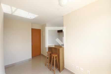 Sala de apartamento para alugar com 2 quartos, 44m² em Parque Industrial, Campinas
