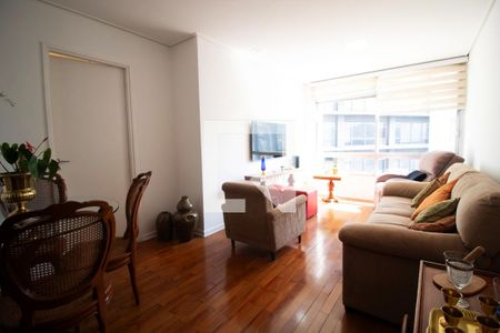 Sala de apartamento à venda com 2 quartos, 89m² em Pinheiros, São Paulo