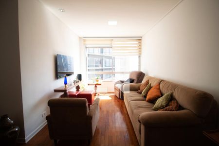 Sala de apartamento à venda com 2 quartos, 89m² em Pinheiros, São Paulo