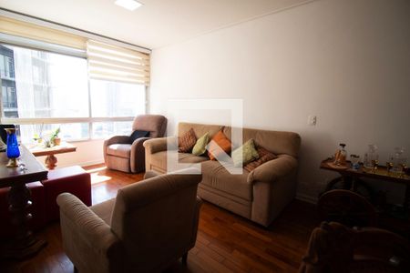 Sala de apartamento à venda com 2 quartos, 89m² em Pinheiros, São Paulo