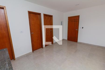 Sala e Cozinha de apartamento à venda com 2 quartos, 37m² em Vila Ré, São Paulo