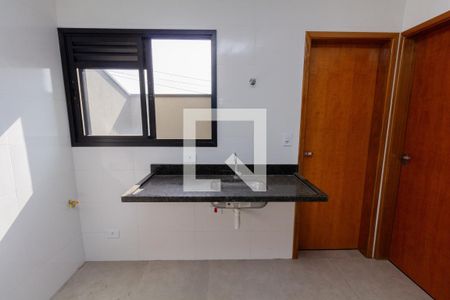 Sala e Cozinha de apartamento para alugar com 2 quartos, 37m² em Vila Ré, São Paulo