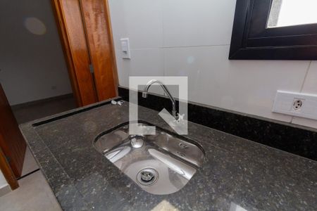 Sala e Cozinha de apartamento à venda com 2 quartos, 37m² em Vila Ré, São Paulo