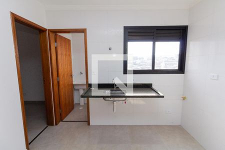 Sala e Cozinha de apartamento à venda com 2 quartos, 37m² em Vila Ré, São Paulo