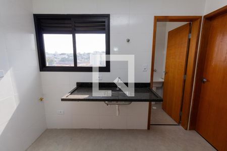 Sala e Cozinha de apartamento para alugar com 2 quartos, 37m² em Vila Ré, São Paulo