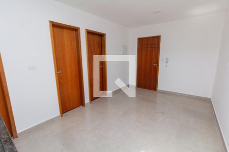 Sala e Cozinha de apartamento para alugar com 2 quartos, 37m² em Vila Ré, São Paulo