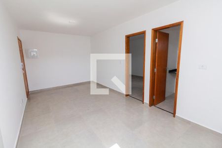 Sala e Cozinha de apartamento para alugar com 2 quartos, 37m² em Vila Ré, São Paulo