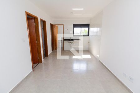 Sala e Cozinha de apartamento para alugar com 2 quartos, 37m² em Vila Ré, São Paulo