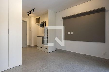 Studio de kitnet/studio para alugar com 1 quarto, 25m² em Sumarezinho, São Paulo