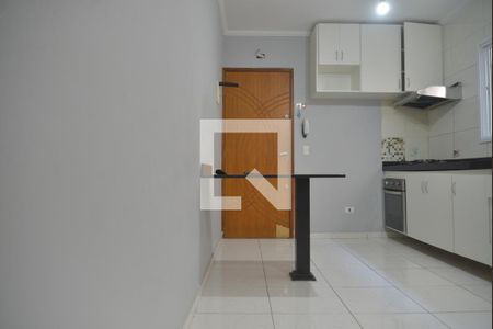 Sala de apartamento à venda com 2 quartos, 42m² em Jardim Las Vegas, Santo André