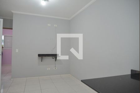 Sala de apartamento à venda com 2 quartos, 42m² em Jardim Las Vegas, Santo André