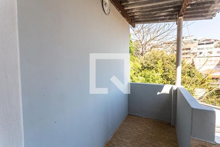 Varanda da Sala de kitnet/studio para alugar com 2 quartos, 60m² em Santa Efigênia, Belo Horizonte