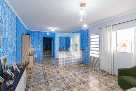 Sala de casa à venda com 3 quartos, 130m² em Bandeiras, Osasco