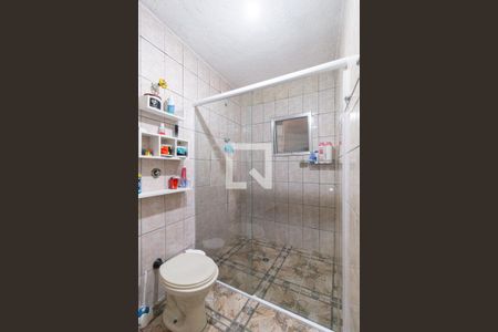 Banheiro da suíte 1 de casa à venda com 3 quartos, 130m² em Bandeiras, Osasco