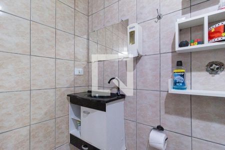 Banheiro da suíte 1 de casa à venda com 3 quartos, 130m² em Bandeiras, Osasco