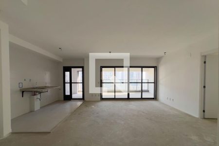 Apartamento para alugar com 104m², 2 quartos e 2 vagasSala e cozinha