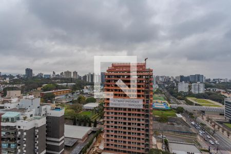 Vista Sala de apartamento para alugar com 1 quarto, 66m² em Três Figueiras, Porto Alegre