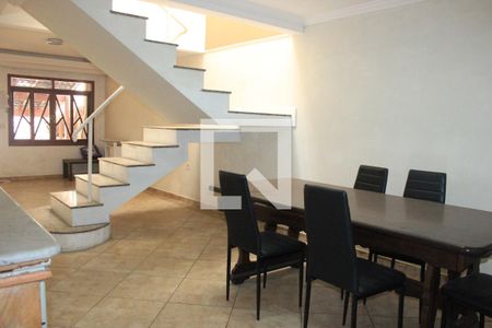 Sala de jantar de casa à venda com 3 quartos, 140m² em Vila Rosália, Guarulhos