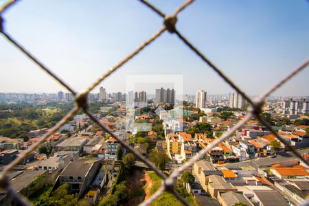 Vista da varanda de apartamento para alugar com 2 quartos, 52m² em Jardim Cristiane, Santo André