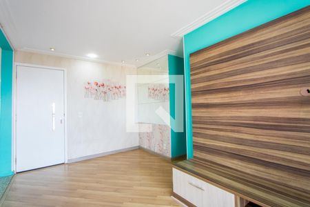 Sala de apartamento para alugar com 2 quartos, 52m² em Jardim Cristiane, Santo André