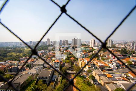 Vista do quarto 1 de apartamento para alugar com 2 quartos, 52m² em Jardim Cristiane, Santo André