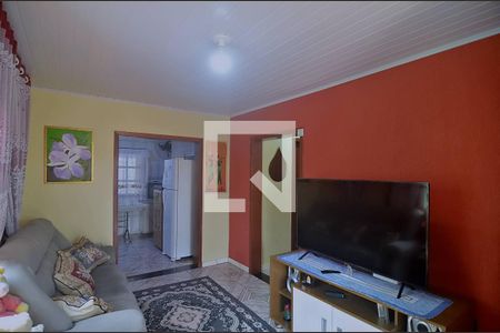 Sala de casa à venda com 2 quartos, 70m² em Olaria, Canoas