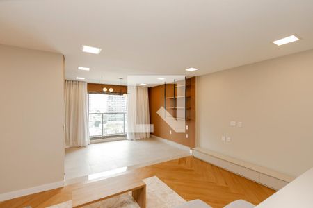 Sala de apartamento à venda com 2 quartos, 75m² em Jardim das Acácias, São Paulo