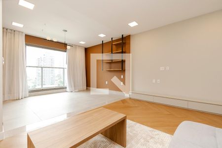 Sala de apartamento à venda com 2 quartos, 75m² em Jardim das Acácias, São Paulo