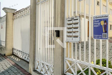 Casa de condomínio à venda com 68m², 3 quartos e 1 vaga Casa de condomínio à venda com 68m², 3 quartos e 1 vagaFachada