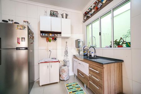 Casa de condomínio à venda com 68m², 3 quartos e 1 vaga Casa de condomínio à venda com 68m², 3 quartos e 1 vagaCozinha