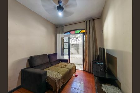 Sala de casa de condomínio à venda com 5 quartos, 235m² em Vila Isabel, Rio de Janeiro