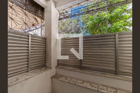 Varanda da Sala de casa de condomínio à venda com 5 quartos, 235m² em Vila Isabel, Rio de Janeiro