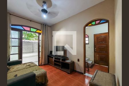 Sala de casa de condomínio à venda com 5 quartos, 235m² em Vila Isabel, Rio de Janeiro