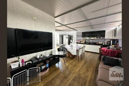 sala de apartamento à venda com 3 quartos, 142m² em Santa Cruz, Belo Horizonte