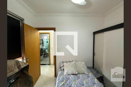 quarto de apartamento à venda com 3 quartos, 142m² em Santa Cruz, Belo Horizonte