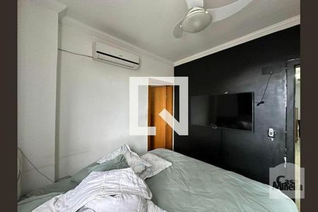 quarto de apartamento à venda com 3 quartos, 142m² em Santa Cruz, Belo Horizonte