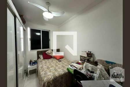 quarto de apartamento à venda com 3 quartos, 142m² em Santa Cruz, Belo Horizonte