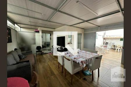 sala de apartamento à venda com 3 quartos, 142m² em Santa Cruz, Belo Horizonte