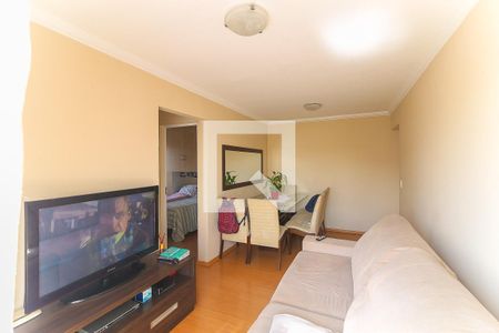 Sala de apartamento à venda com 2 quartos, 52m² em Jardim Umarizal, São Paulo