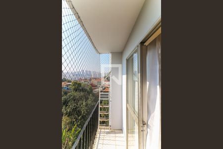 Varanda da Sala de apartamento à venda com 2 quartos, 52m² em Jardim Umarizal, São Paulo