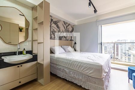 Studio de kitnet/studio para alugar com 1 quarto, 22m² em Jardim Paulista, São Paulo