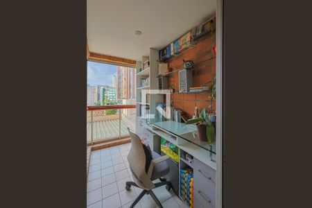 Varanda de apartamento à venda com 3 quartos, 80m² em Santo Agostinho, Belo Horizonte