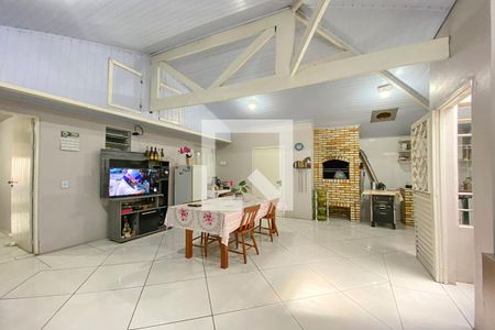 Sala de Jantar de casa para alugar com 2 quartos, 125m² em Campestre, São Leopoldo