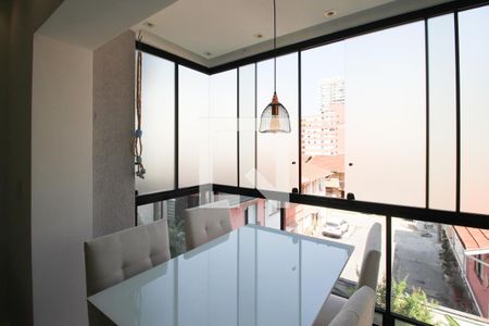 Varanda de casa de condomínio para alugar com 1 quarto, 50m² em Vila Olímpia, São Paulo